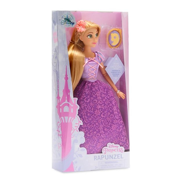 Кукла Рапунцель с подвеской Disney Rapunzel Doll изображение 1