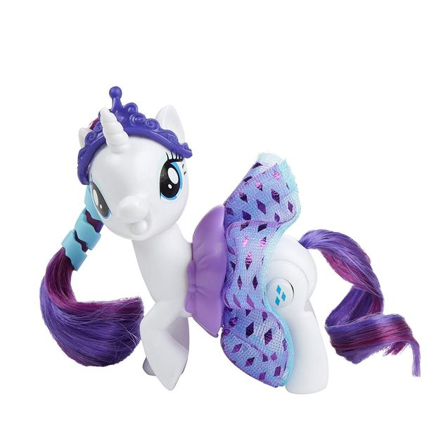 Фигурка Май Литл Пони Рарити в платье, что вертится/My Little Pony: The Movie Sparkling & Spinning Skirt Rarity