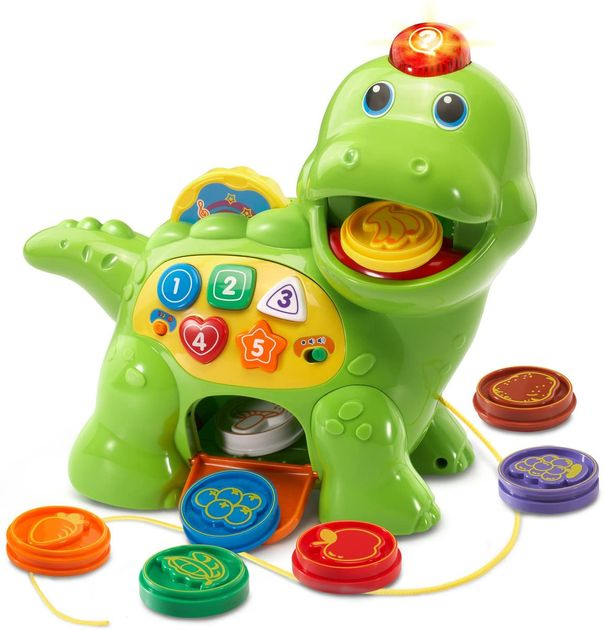 Развивающий динозавр Дино VTech Chomp and Count Dino изображение 