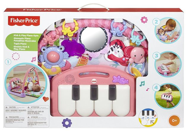 Музыкальный коврик Fisher Price