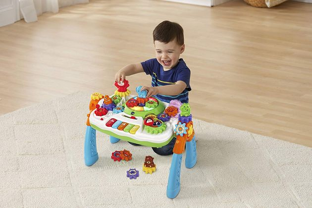 музыкальный центр VTech GearZooz 2в1 Парк друзей джунглей