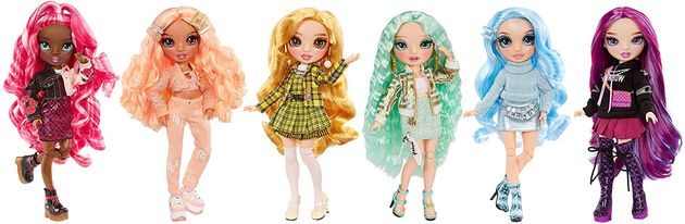 Кукла Рейнбоу Хай Дафна Минтон Rainbow High Series 3 Daphne Minton изображение 3