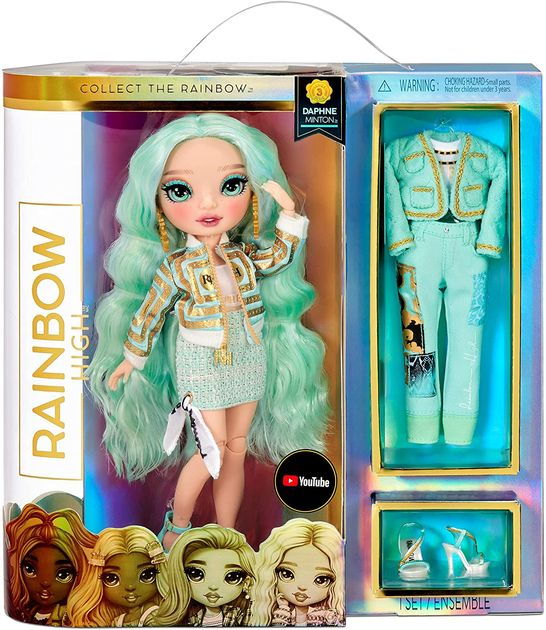 Кукла Рейнбоу Хай Дафна Минтон Rainbow High Series 3 Daphne Minton изображение 