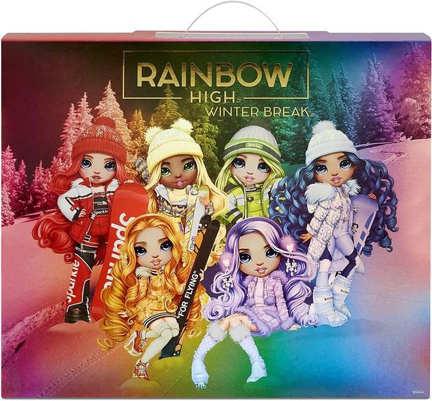 Кукла Рейнбоу Хай Санни Медисон Зимняя коллекция Rainbow High Sunny Madison изображение 4