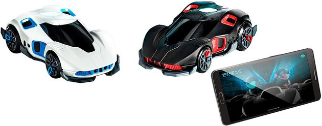 Роботизированные автомобили WowWee Robotic Enhanced Vehicles изображение 