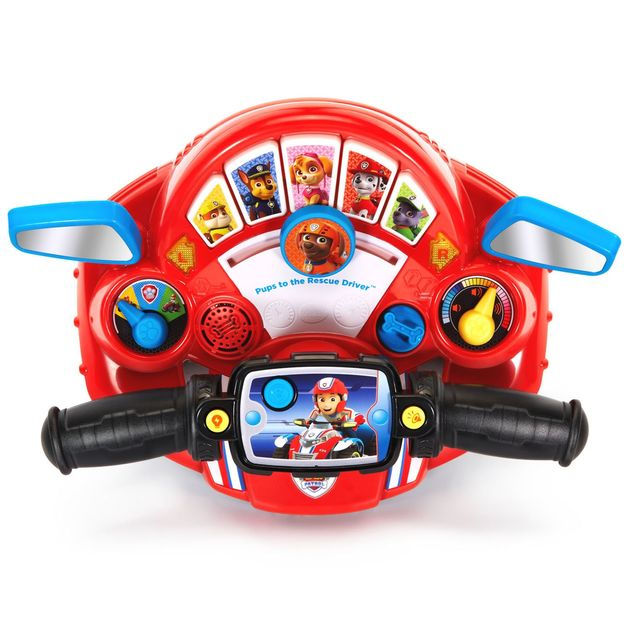 Музыкальный руль Щенячий Патруль VTech Paw Patrol Pups to The Rescue Driver 80-190200 изображение 1