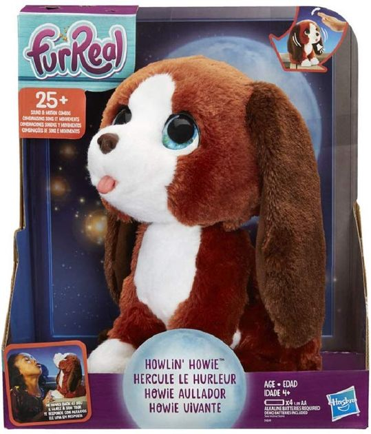 Интерактивная собачка щенок Счастливый рыжик FurReal Howlin’ Howie Interactive Plush E4649 изображение 1