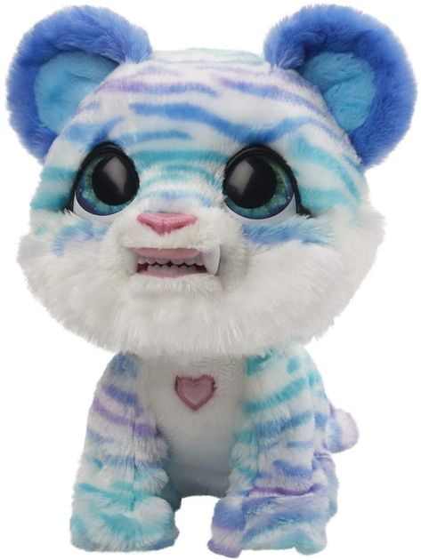 Интерактивная игрушка Саблезубый Кот furReal North The Sabertooth Kitty изображение 1