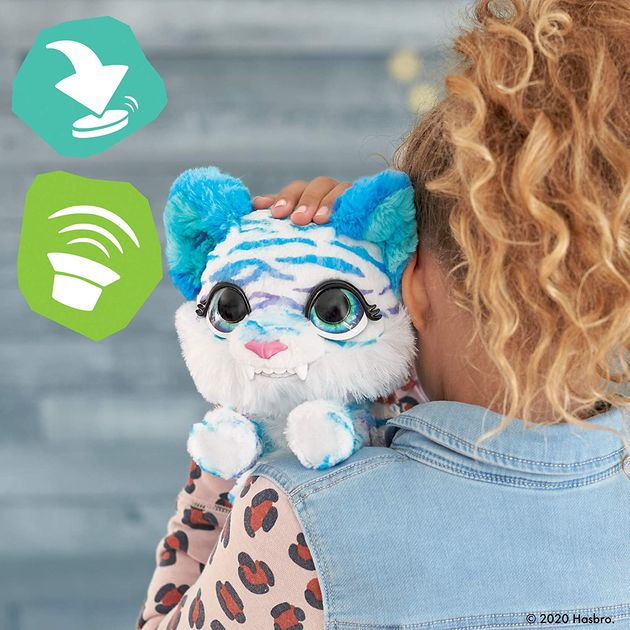 Интерактивная игрушка Саблезубый Кот furReal North The Sabertooth Kitty изображение 5