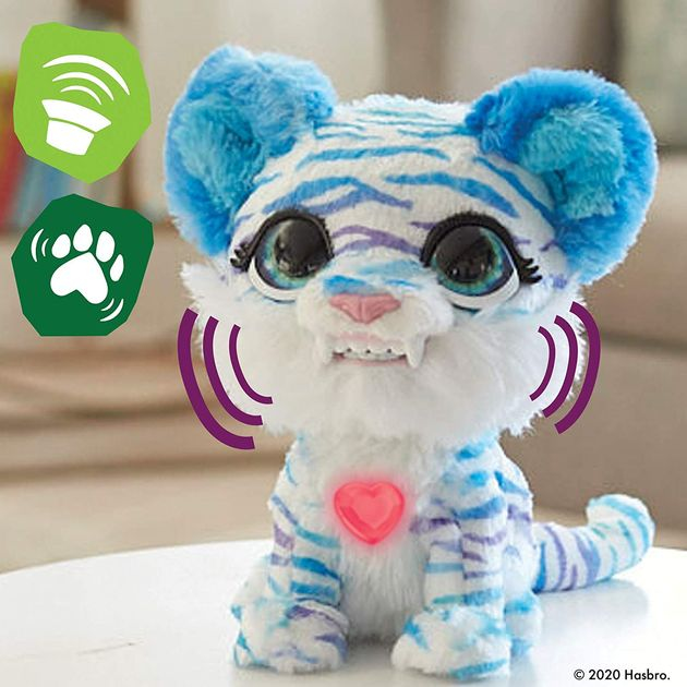 Интерактивная игрушка Саблезубый Кот furReal North The Sabertooth Kitty изображение 6