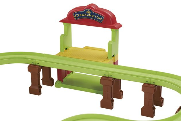 Игровой набор Сафари с паровозиком Мтамбо CHUGGINGTON изображение 9