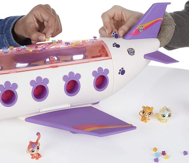 Игровой набор Самолет для зверюшек Littlest Pet Shop Pet Jet B1242 изображение 4