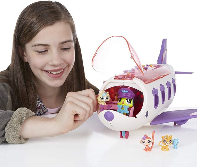 Игровой набор Самолет для зверюшек Littlest Pet Shop Pet Jet B1242 изображение 5