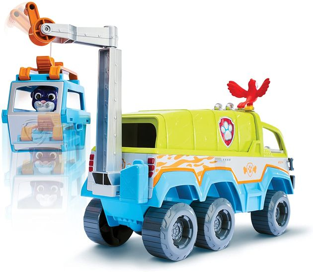 Игровой набор Щенячий Патруль Спасательный джип серия джунгли Paw Patrol Paw Terrain Vehicle изображение 2