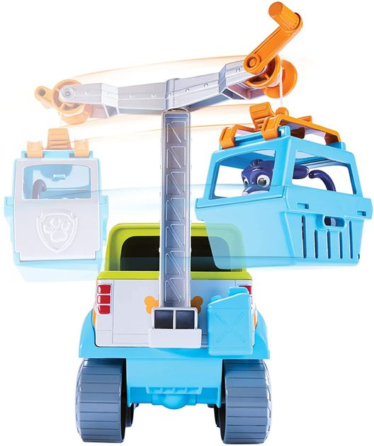 Игровой набор Щенячий Патруль Спасательный джип серия джунгли Paw Patrol Paw Terrain Vehicle изображение 5