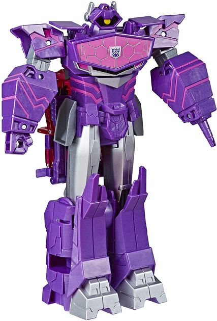 Машинка-трансформер Шоквейв Transformers Shockwave Action Figure изображение 2