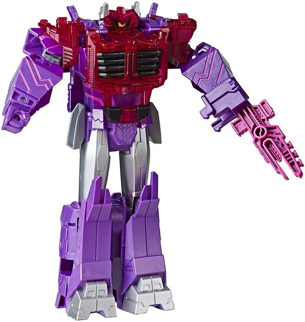 Машинка-трансформер Шоквейв Transformers Shockwave Action Figure изображение 