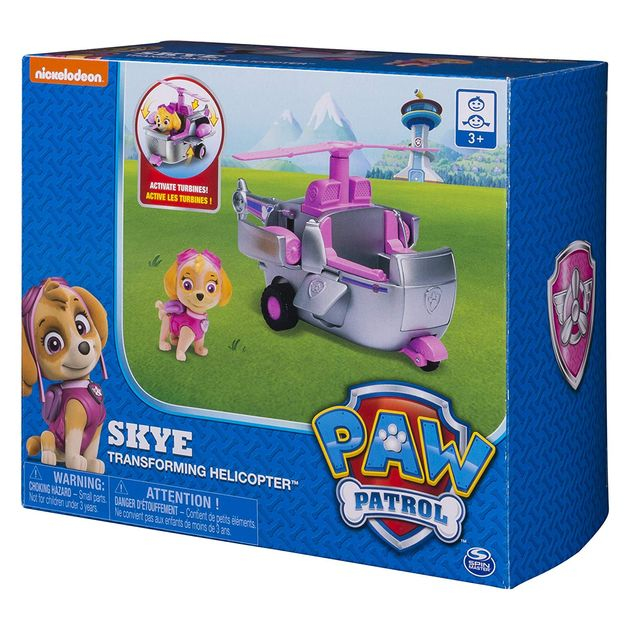 Игровой набор Скай и Спасательный вертолет Щенячий патруль/Paw Patrol Skye’s High Flyin’ Copter фото 4