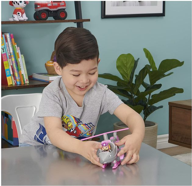 Игровой набор Скай Спасательный вертолет Щенячий патруль Paw Patrol Skye’s Transforming Car изображение 1