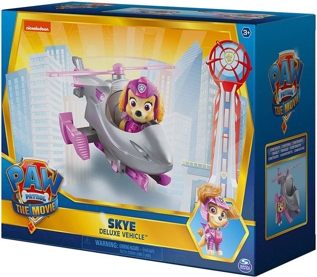 Игровой набор Скай Спасательный вертолет Щенячий патруль Paw Patrol Skye’s Transforming Car изображение 3