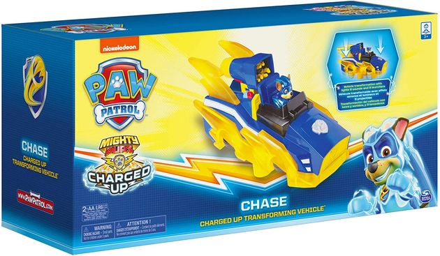  Спасательный автомобиль с Гонщиком Щенячий Патруль  Paw Patrol Deluxe изображение  5