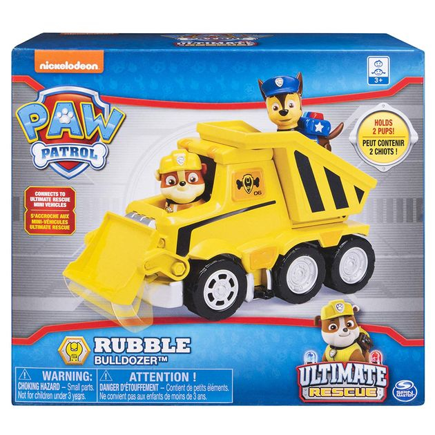 Игровой набор Спасательный бульдозер Крепыша Щенячий патруль/Rubble Rescue Bulldozer фото 1