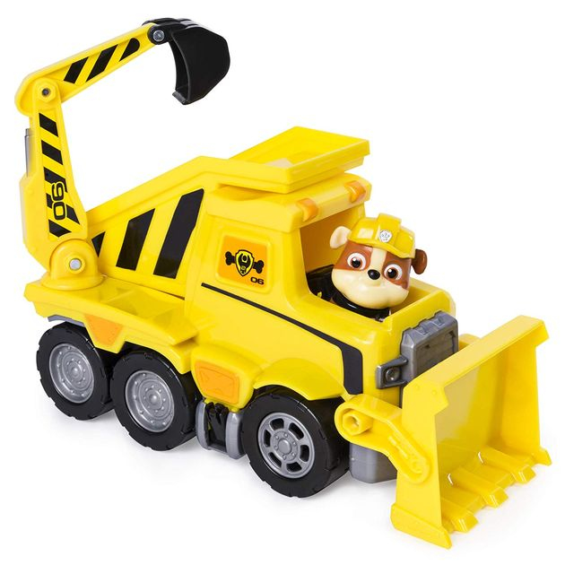 Игровой набор Спасательный бульдозер Крепыша Щенячий патруль/Rubble Rescue Bulldozer