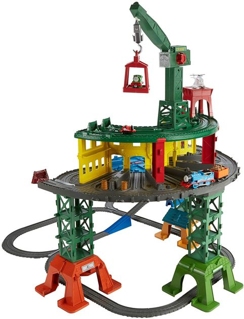 Супер большая Железная дорога Томас и Друзья Fisher-Price Thomas & Friends Super Station FGR22