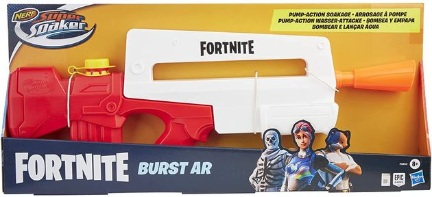 Водный бластер Нерф Фортнайт Супер Сокер NERF Super Soaker Fortnite изображение 