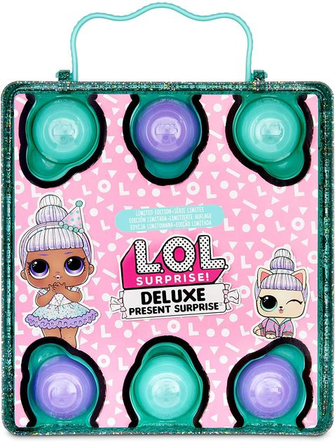Игровой набор ЛОЛ Сюрприз Суперподарок LOL Surprise Deluxe Present изображение 1