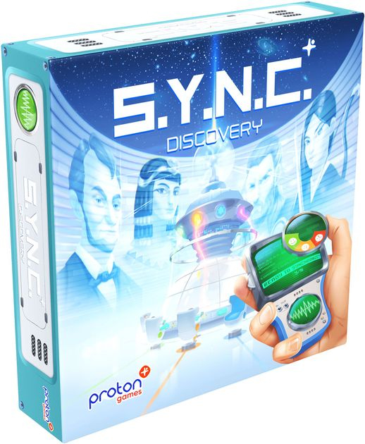 Настольная игра S.Y.N.C. Discovery изображение 1