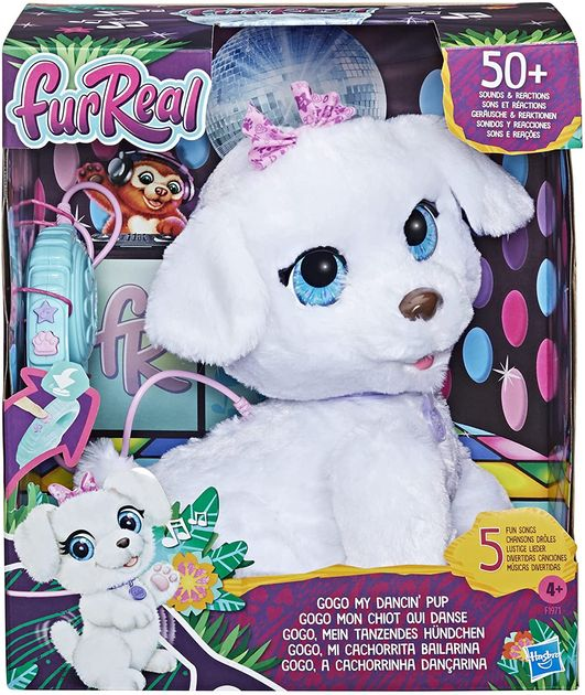 Интерактивная игрушка Танцующий щенок FurReal GoGo My Dancin' Pup изображение 