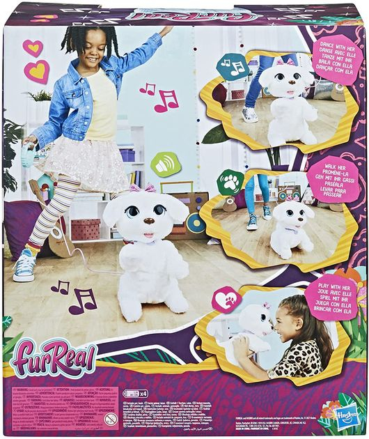 Интерактивная игрушка Танцующий щенок FurReal GoGo My Dancin' Pup изображение 1