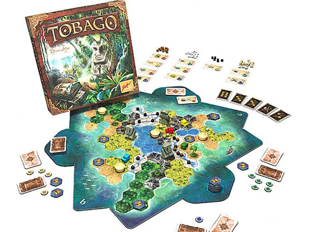 Настольная игра Tobago Тобаго изображение 6