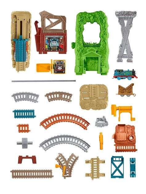 Моторизированный трек Томас и Друзья Побег со Свалки Fisher-Price Thomas & Friends TrackMaster, Scrapyard Escape Set фото 3