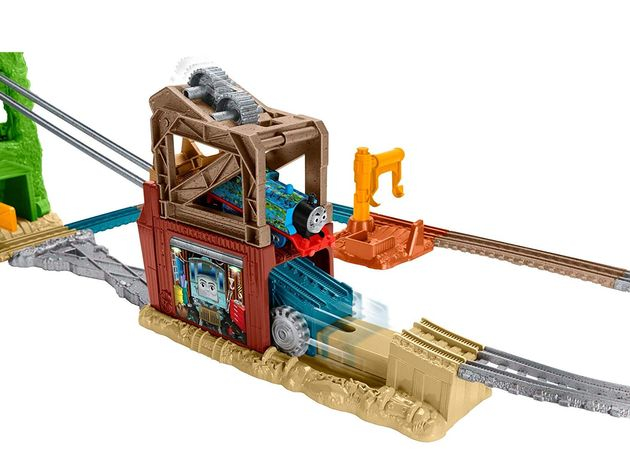 Моторизированный трек Томас и Друзья Побег со Свалки Fisher-Price Thomas & Friends TrackMaster, Scrapyard Escape Set фото 5