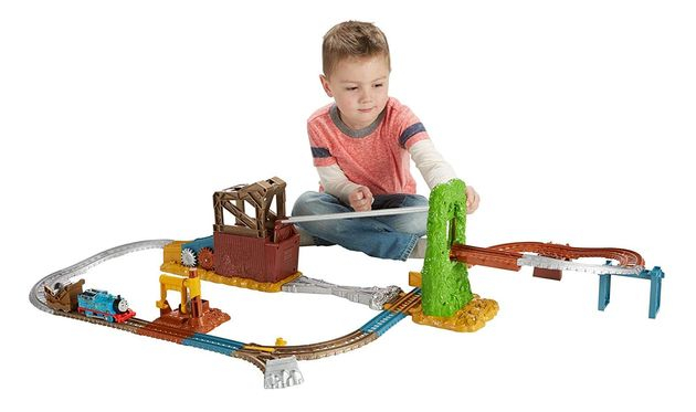 Моторизированный трек Томас и Друзья Побег со Свалки Fisher-Price Thomas & Friends TrackMaster, Scrapyard Escape Set фото 6