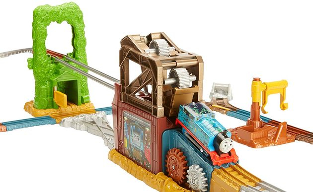 Моторизированный трек Томас и Друзья Побег со Свалки Fisher-Price Thomas & Friends TrackMaster, Scrapyard Escape Set фото 8
