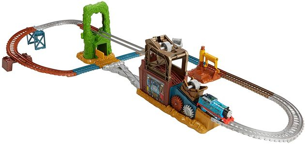 Моторизированный трек Томас и Друзья Побег со Свалки Fisher-Price Thomas & Friends TrackMaster, Scrapyard Escape Set фото 9