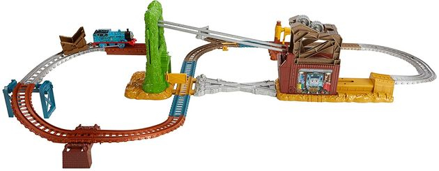 Моторизированный трек Томас и Друзья Побег со Свалки Fisher-Price Thomas & Friends TrackMaster, Scrapyard Escape Set фото 10