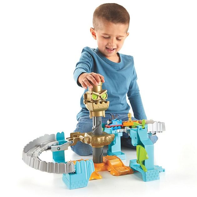 Игровой набор Томас и друзья Спасение робота Fisher-Price Thomas & Friends Adventures Robot Rescue FJP85 фото 1