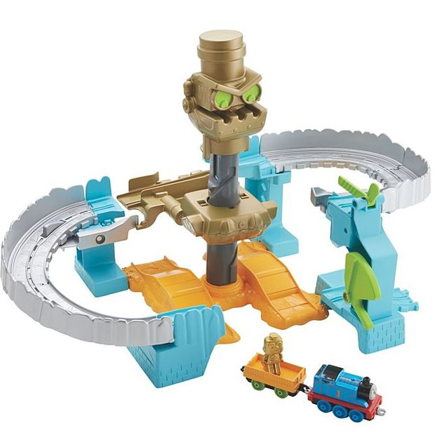 Игровой набор Томас и друзья Спасение робота Fisher-Price Thomas & Friends Adventures Robot Rescue FJP85