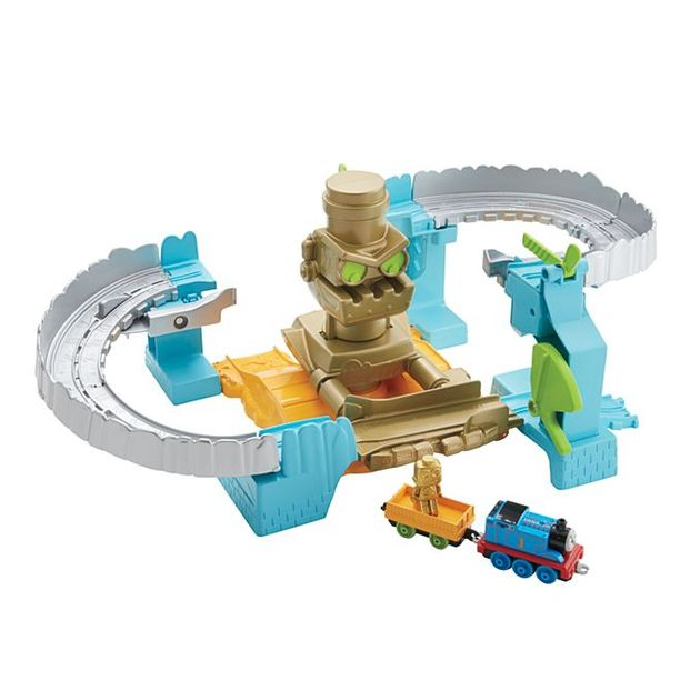 Игровой набор Томас и друзья Спасение робота Fisher-Price Thomas & Friends Adventures Robot Rescue FJP85 фото 2
