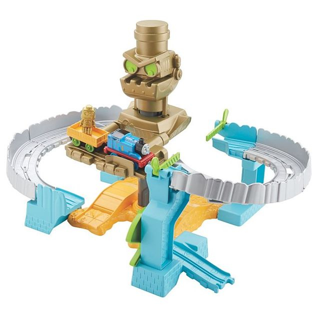 Игровой набор Томас и друзья Спасение робота Fisher-Price Thomas & Friends Adventures Robot Rescue FJP85 фото 3