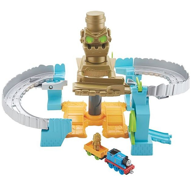 Игровой набор Томас и друзья Спасение робота Fisher-Price Thomas & Friends Adventures Robot Rescue FJP85 фото 4