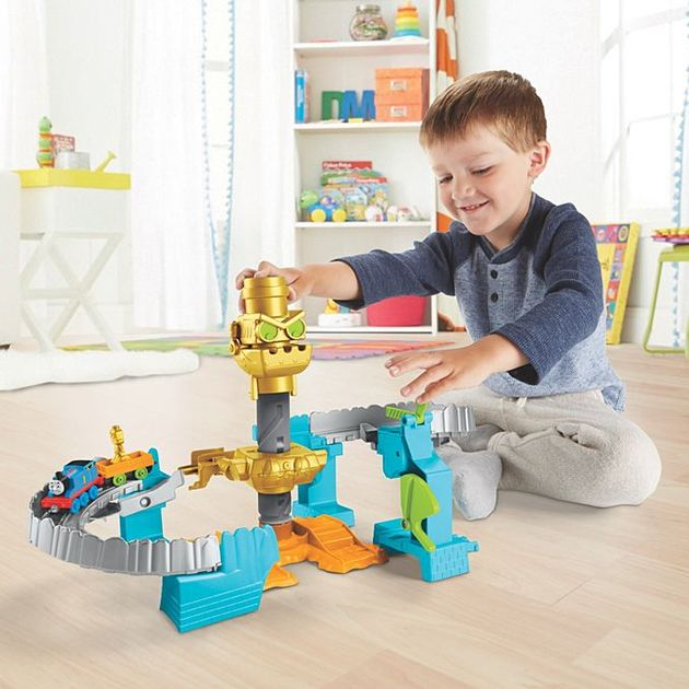 Игровой набор Томас и друзья Спасение робота Fisher-Price Thomas & Friends Adventures Robot Rescue FJP85 фото 8