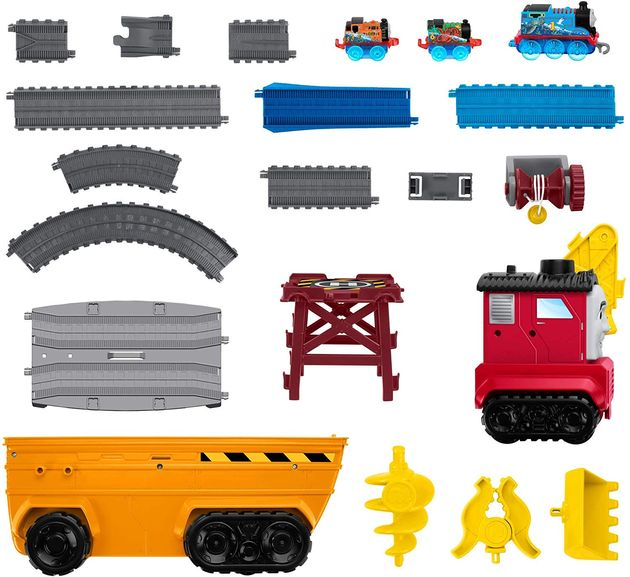 Игровой набор Томас и Друзья Супер Крейсер Thomas & Friends Fisher-Price Super Cruiser GDV38 изображение 5