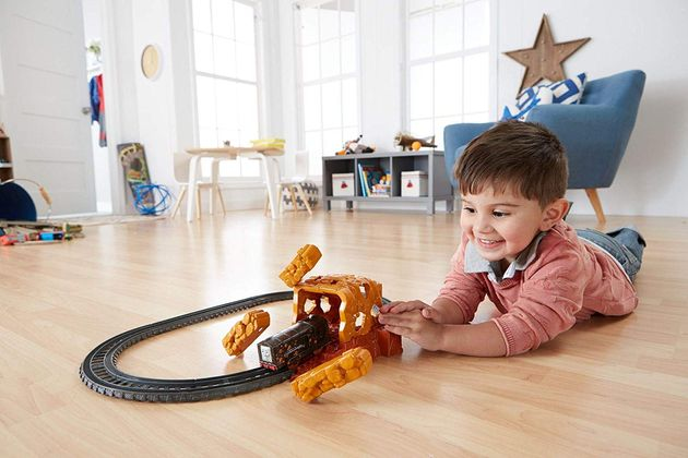 Моторизированный игровой набор Томас и Друзья Взрыв в тоннеле Fisher-Price FJK24 фото 5