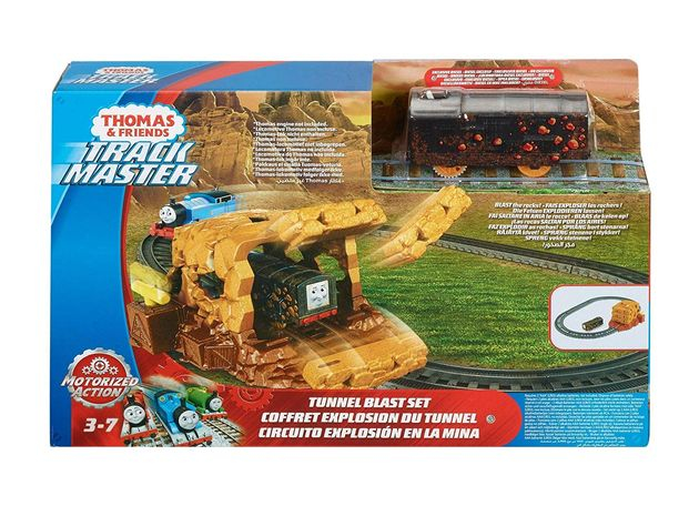 Моторизированный игровой набор Томас и Друзья Взрыв в тоннеле Fisher-Price FJK24