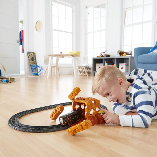 Моторизированный игровой набор Томас и Друзья Взрыв в тоннеле Fisher-Price FJK24 изображение 6